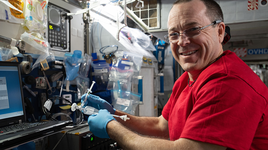 NASA astronaut Ricky Arnold