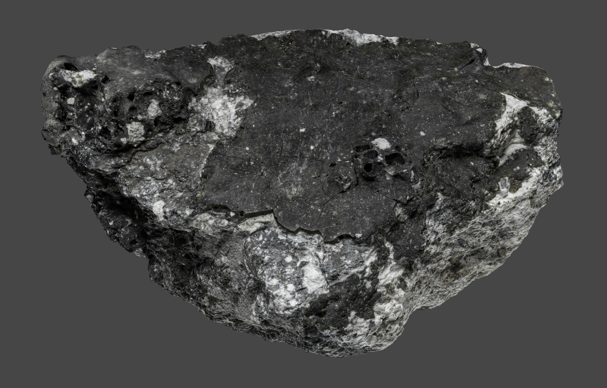 The world’s first image-based 3D reconstruction of an Apollo lunar sample. This 3D model was produced by Blumenfeld and the ARES project team from high-resolution precision photography of Apollo Lunar Sample 60639,0, which was acquired from the Moon during the Apollo 16 Mission in 1972.