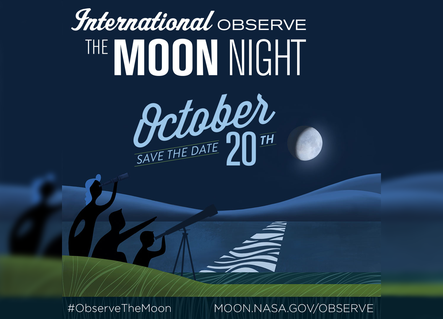 Celebrate International Observe the Moon Night at NASA Goddard NASA