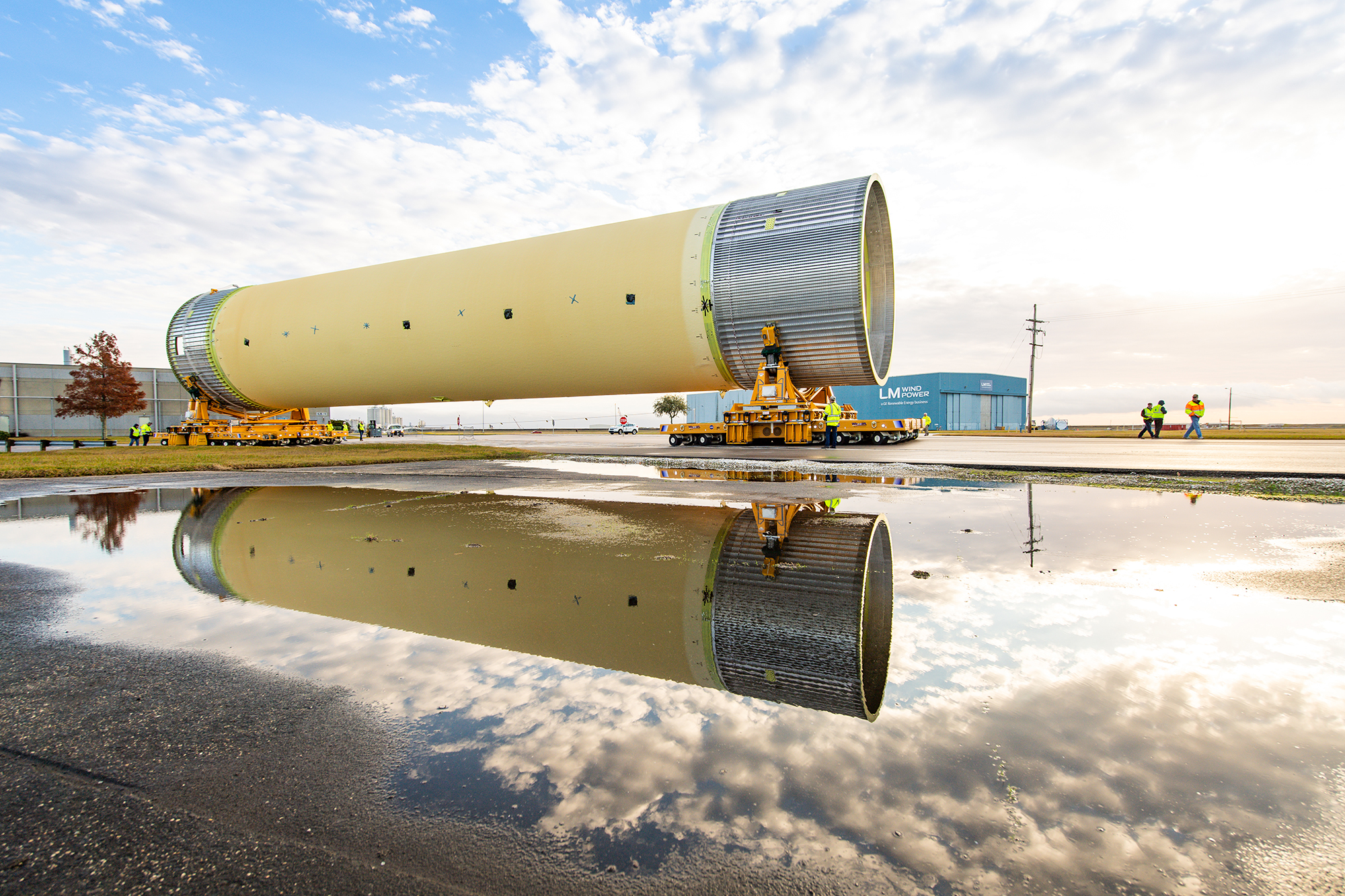 SLS LH Test Article