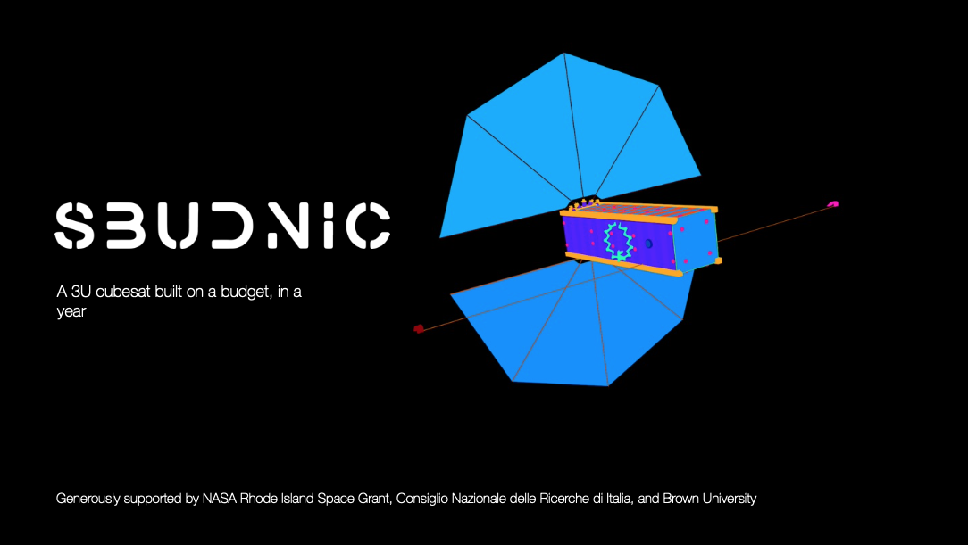 SPUDNIC presentation title slide