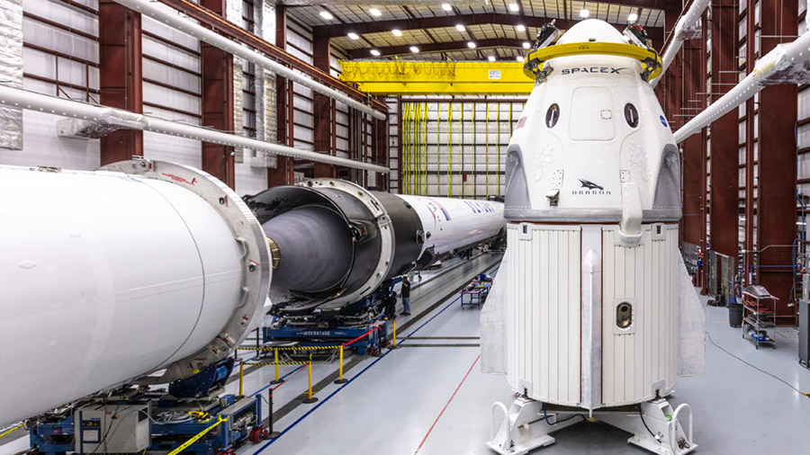 SpaceX’s Crew Dragon spacecraft and Falcon 9 rocket