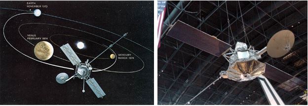 when did nasa's mariner 10 visit mercury