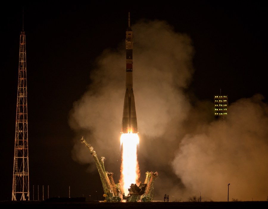 Expedition 59 Launch