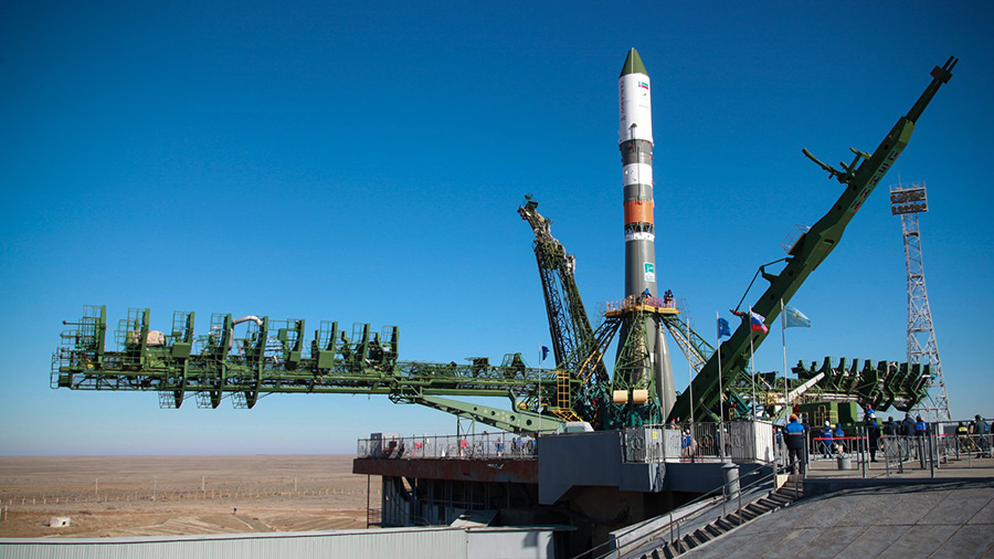 Russia's Progress 72 resupply rocket