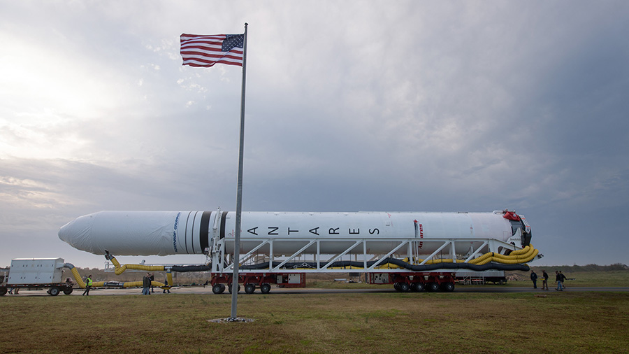 Northrop Grumman's Antares rocket