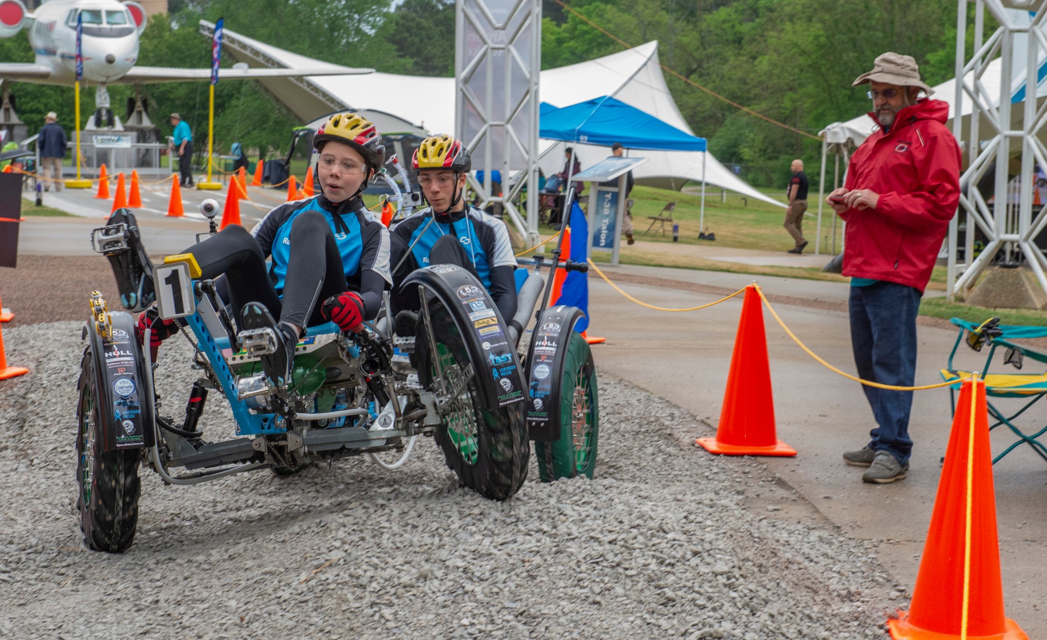 The International Space Education Institute won first place in the high school division of the 2019 Rover challenge.