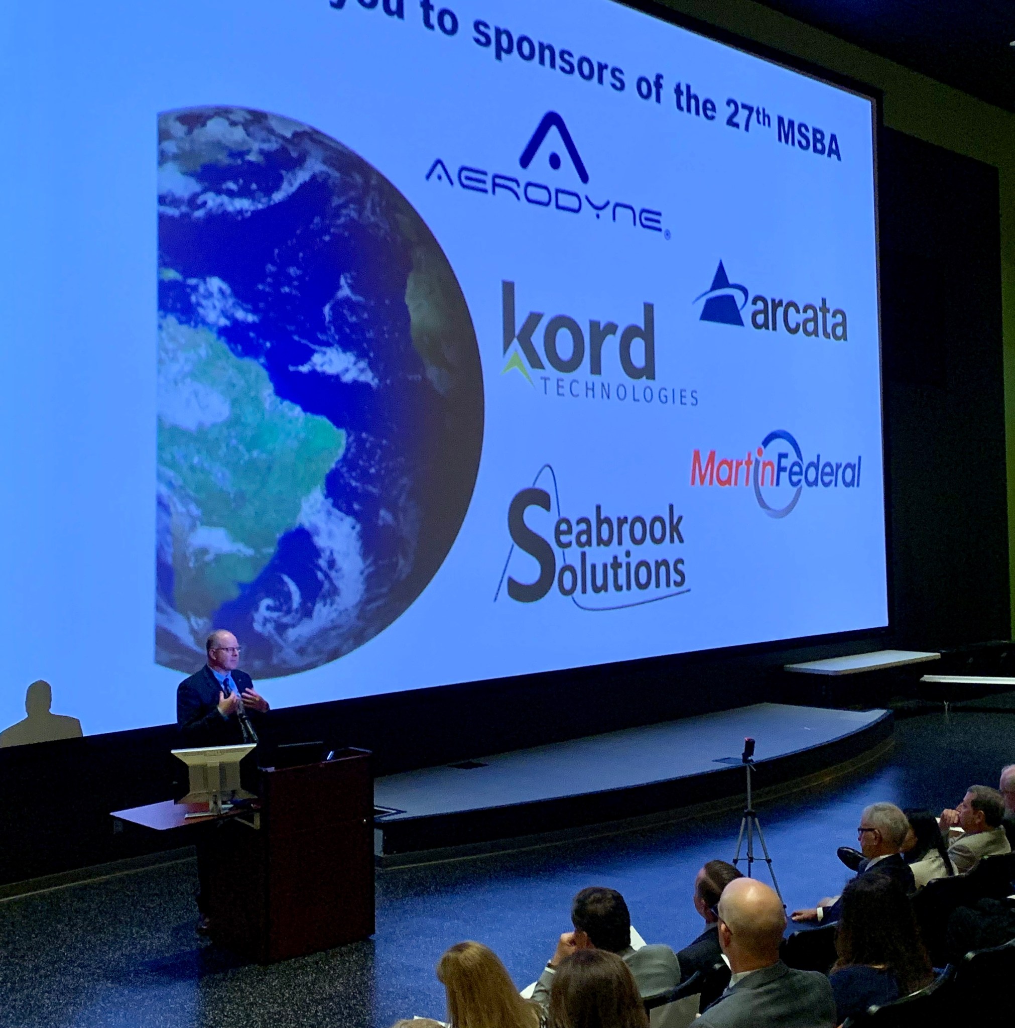 Jason Detko, director of NASA Marshall Space Flight Center’s Office of Procurement.