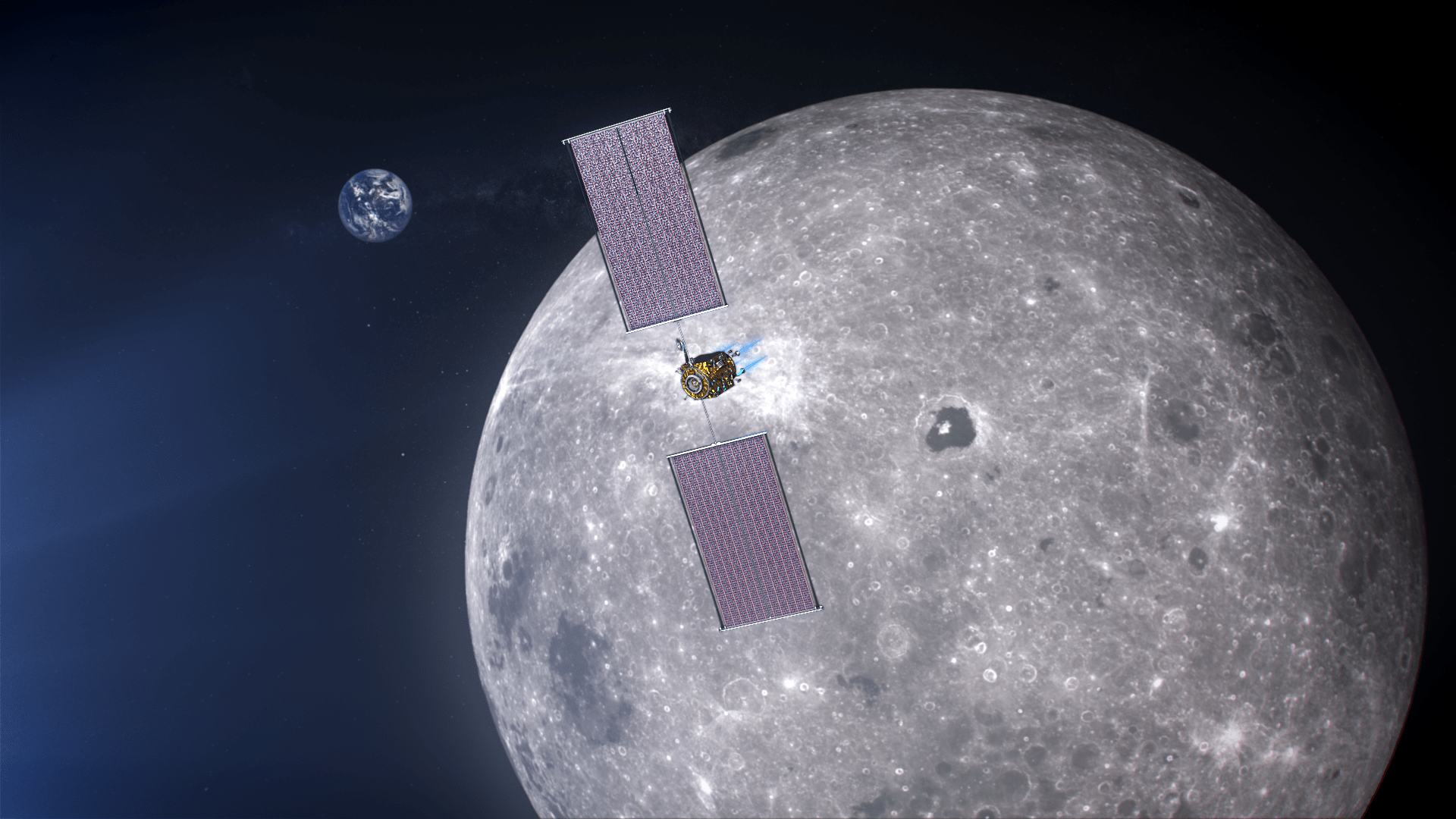 The power and propulsion element provides a communications relay capability for NASA's Gateway.