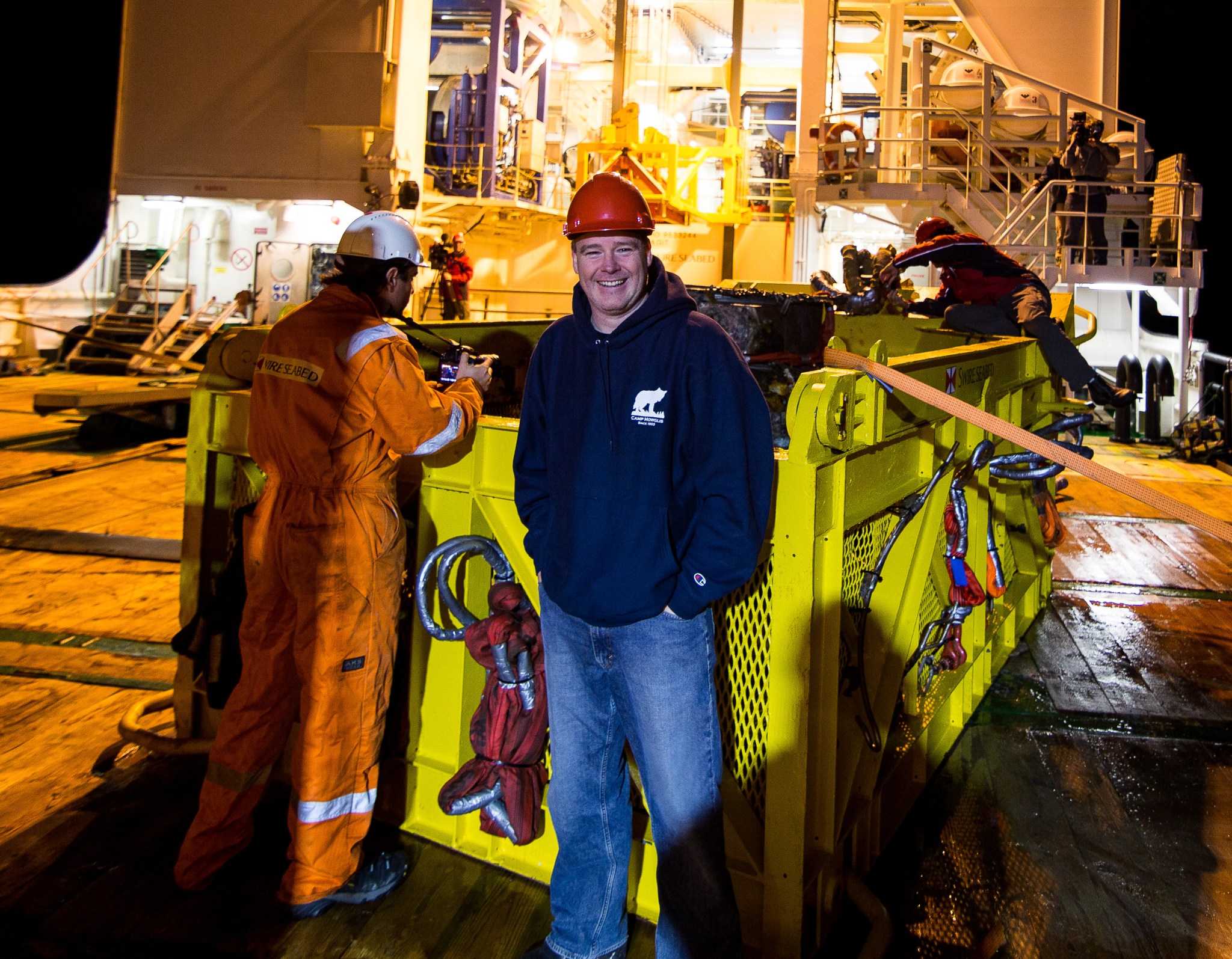 David Concannon will share the story of how he and his team recovered Apollo F-1 engines from the Atlantic Ocean in 2013.