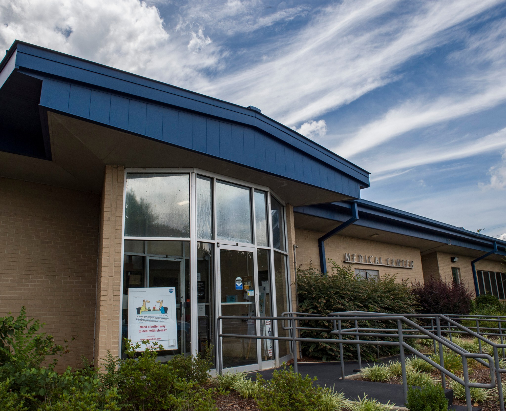 The Marshall Medical Center on Redstone Arsenal. 