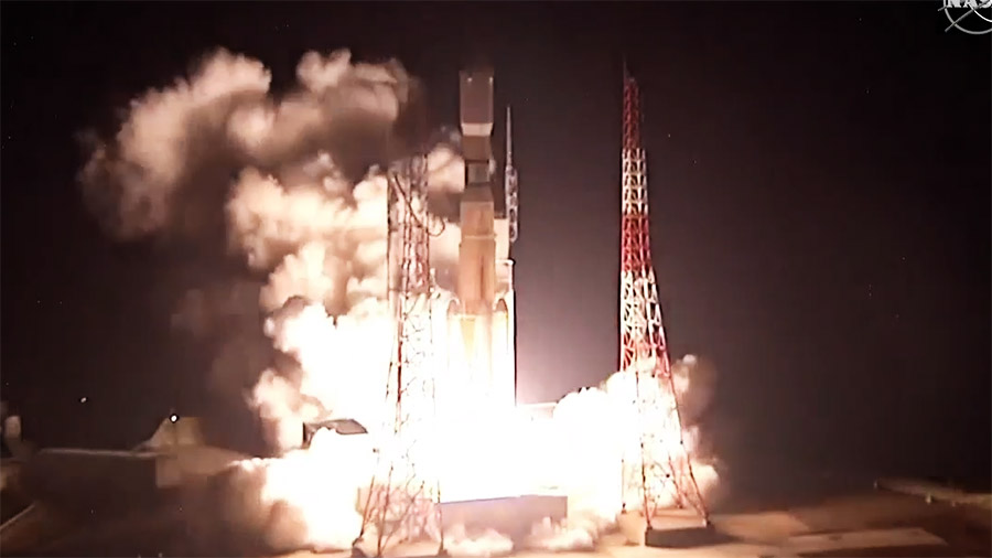 Japan's HTV-8 cargo craft launches on time