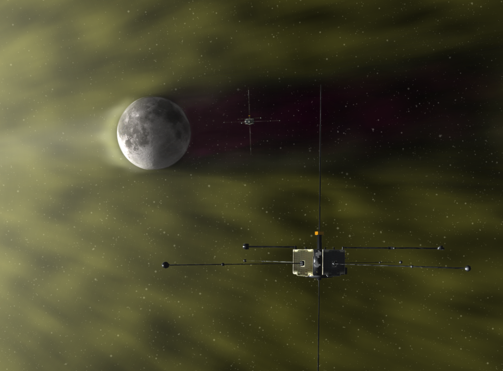 
			Artemis, meet ARTEMIS: Pursuing Sun Science at the Moon - NASA			