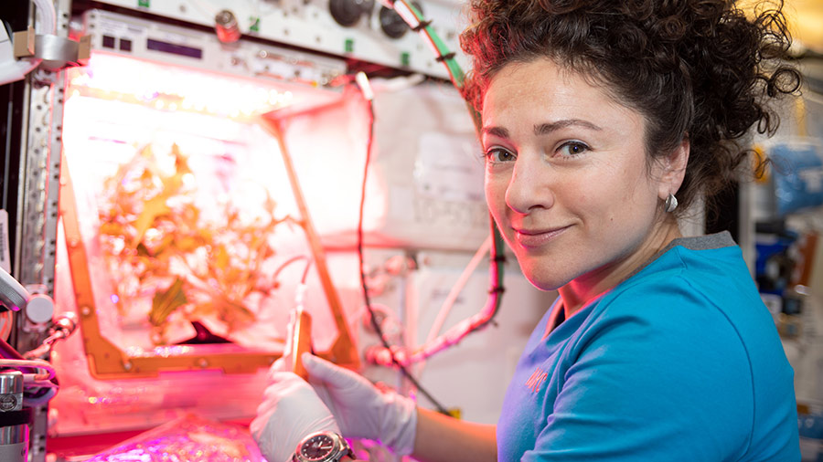 NASA astronaut Jessica Meir