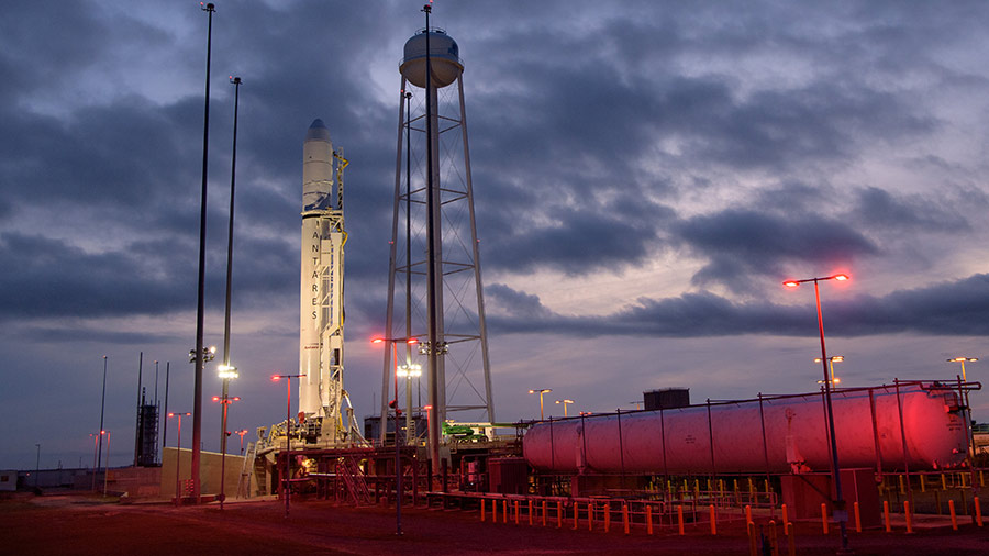 The Northrop Grumman Antares rocket