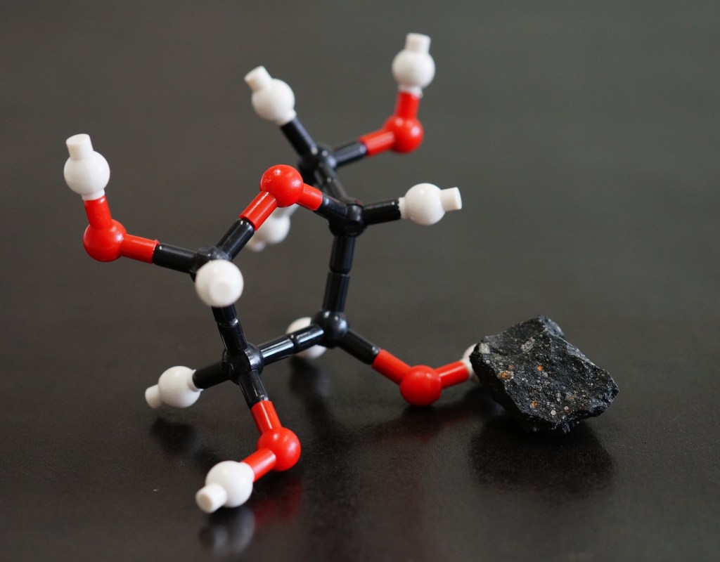 
			First Detection of Sugars in Meteorites Gives Clues to Origin of Life - NASA			