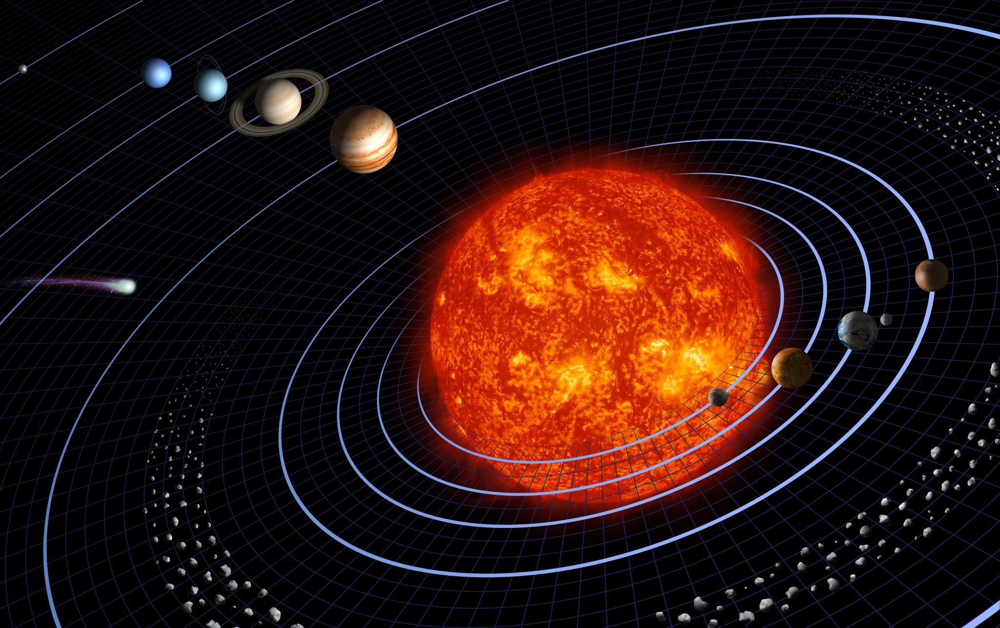 El Sistema Solar en contexto: diez vídeos para entender la