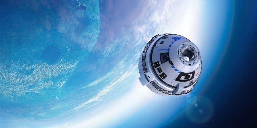 Boeing's CST-100 Starliner spacecraft