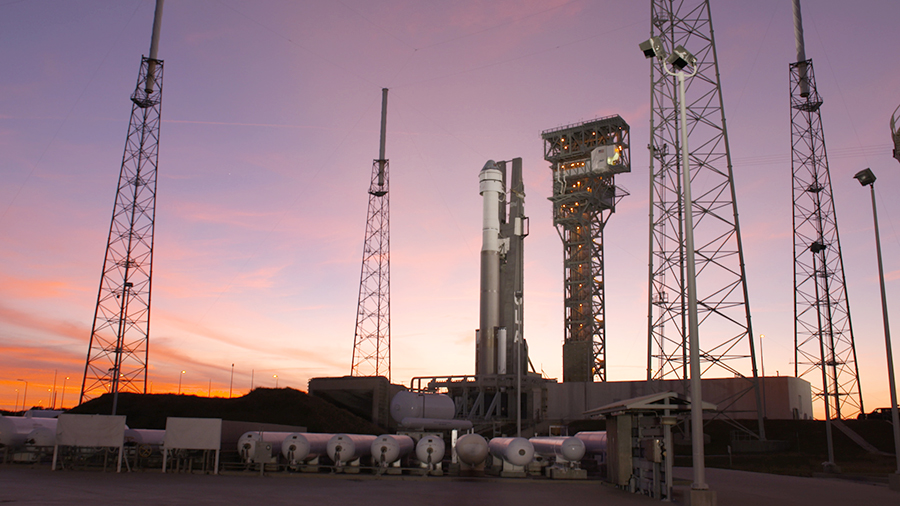 Boeing CST-100 Starliner spacecraft