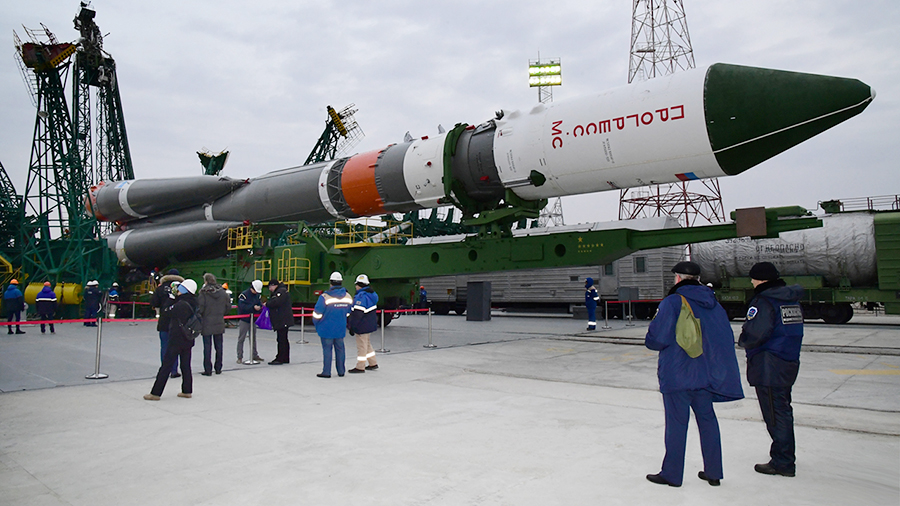 Russia's Progress 74 cargo rocket