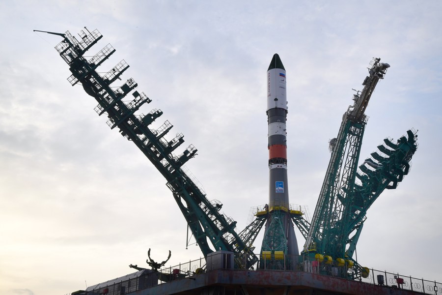 Russia's Progress 74 cargo rocket