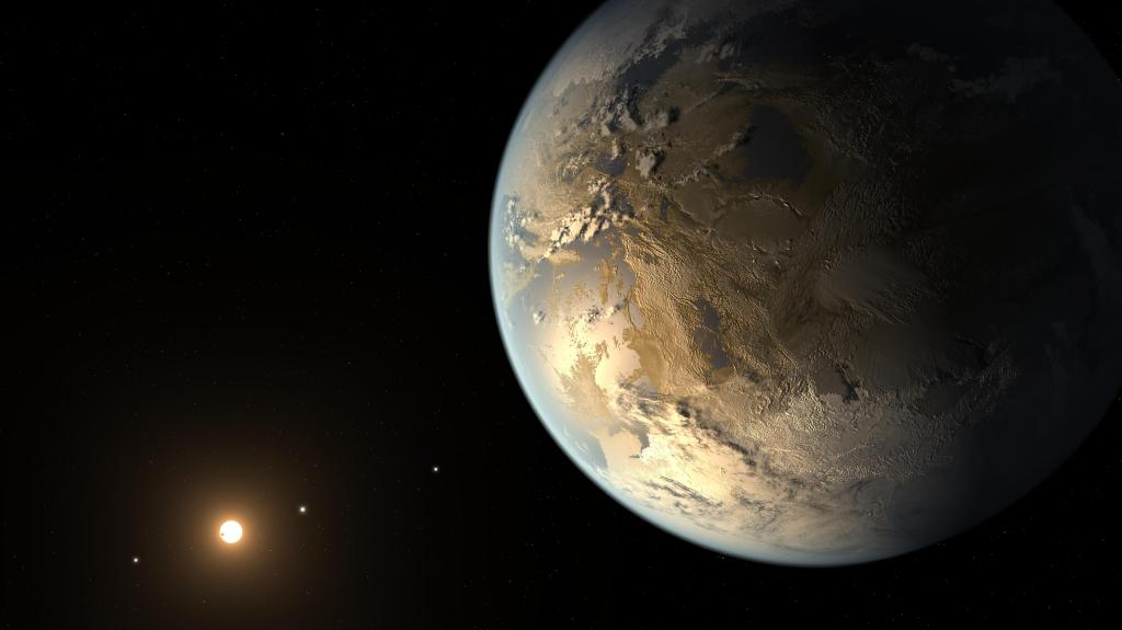 NASA Finds Earth-size Planet Candidates in Habitable Zone, Six Planet System