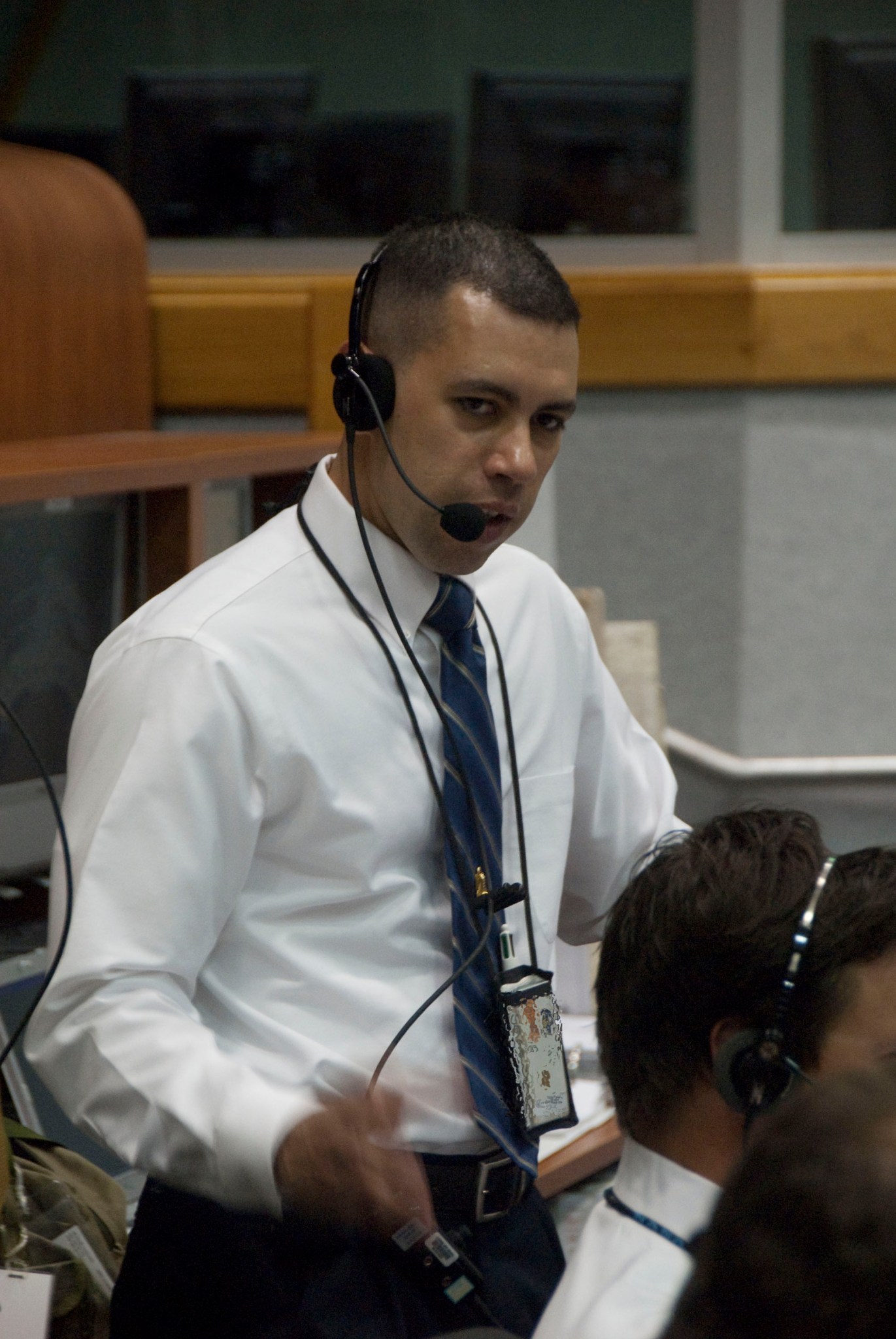 Senior NASA Test Director Danny Zeno