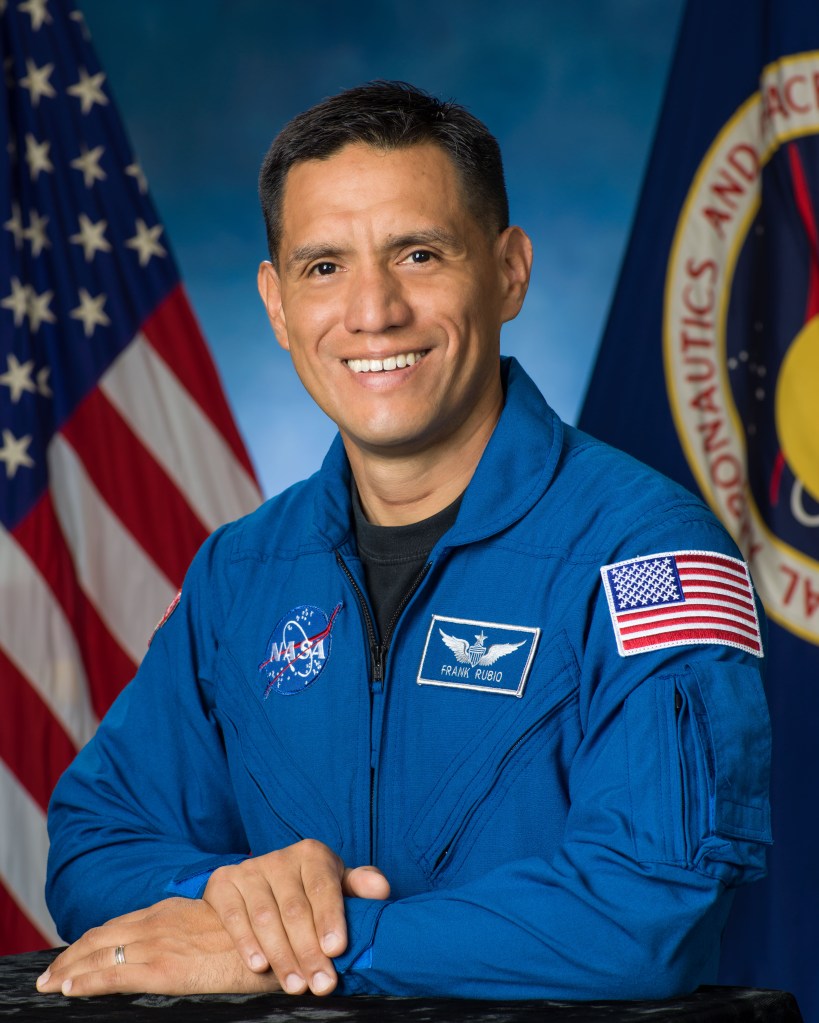 NASA宇航员官方肖像弗兰克·鲁比奥