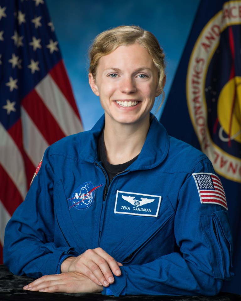 2017 NASA Astronaut Candidate Zena Cardman