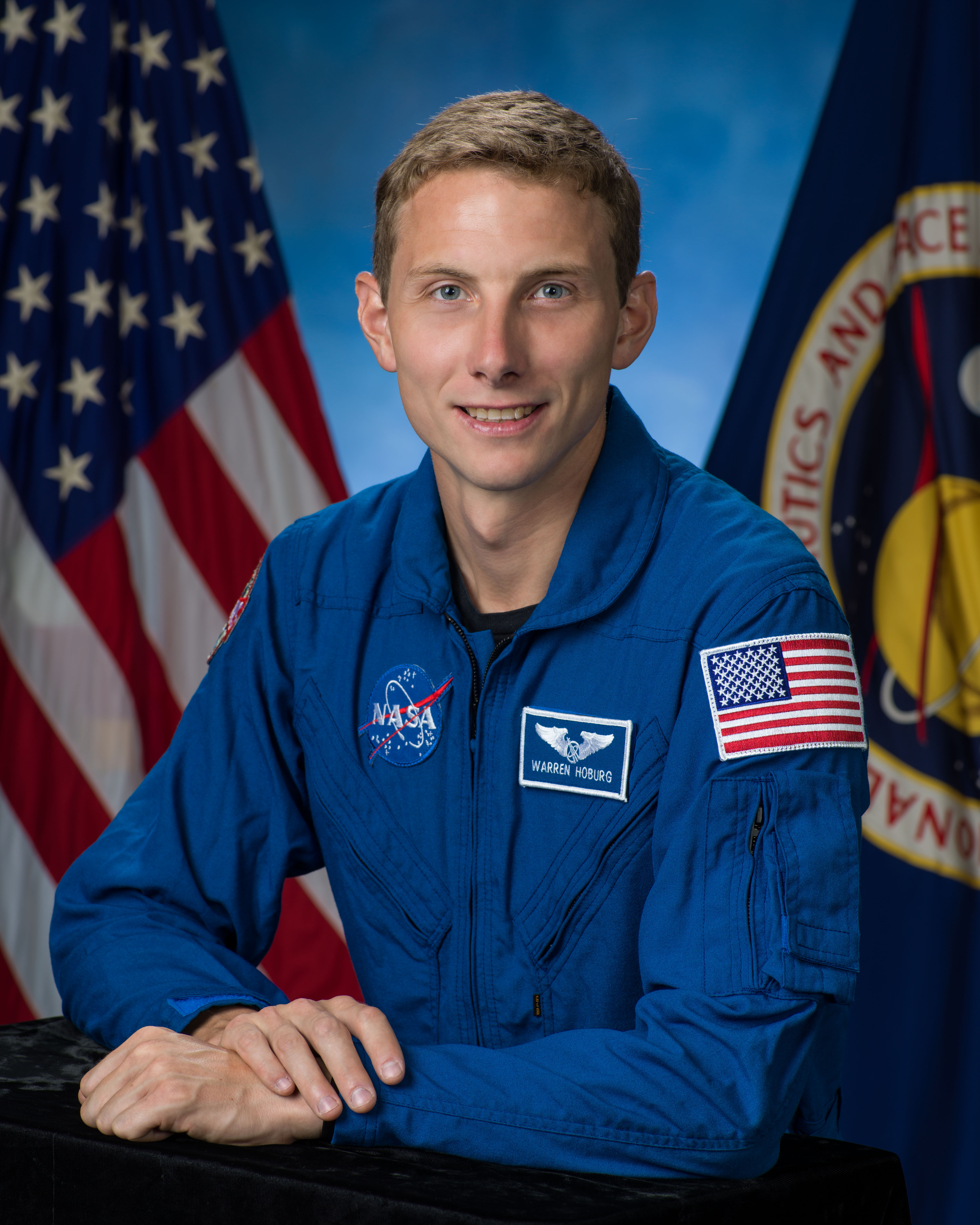 Warren Hoburg - NASA