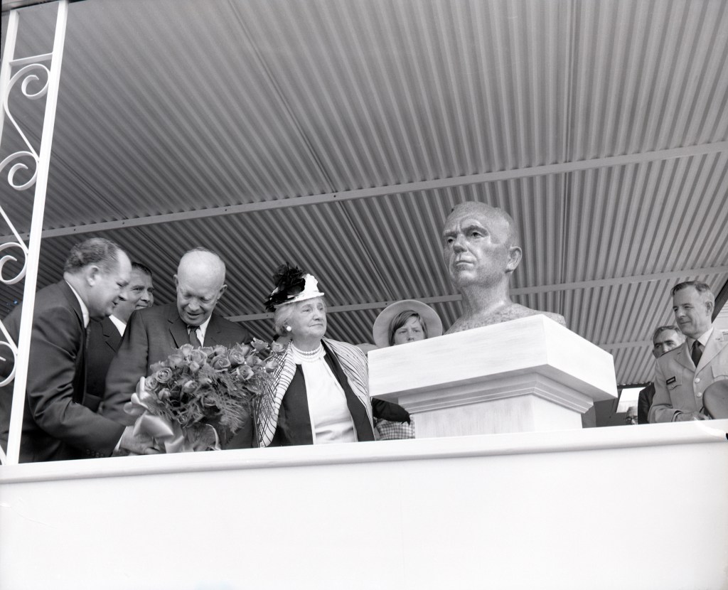 This week in 1960, President Dwight D. Eisenhower visited Huntsville to formally dedicate NASA’s Marshall Space Flight Center.