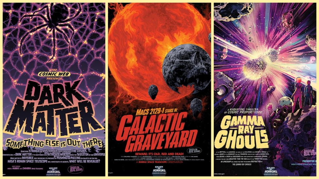 
			New NASA Posters Feature Cosmic Frights for Halloween - NASA			