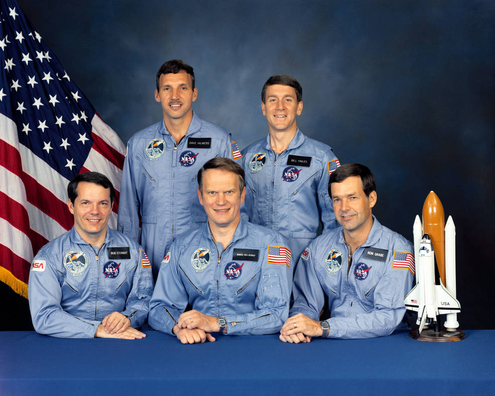 atlantis space shuttle crew
