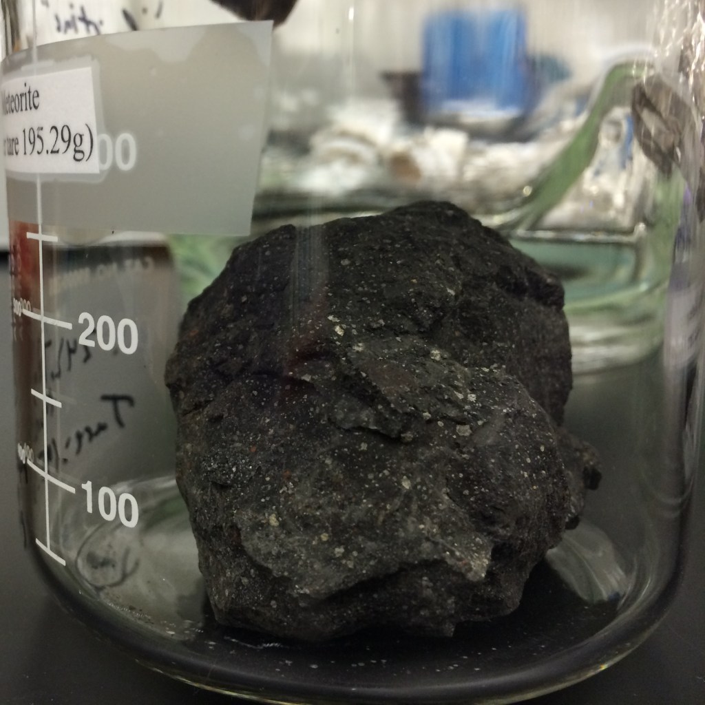 
			Key Building Block for Organic Molecules Discovered in Meteorites - NASA			