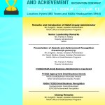 OSBP Achievement awards program cover
