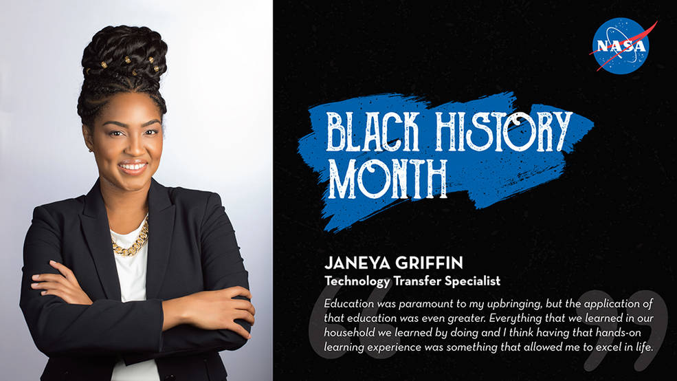 Janeya Griffin, Technology Transfer Specialist