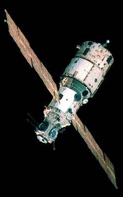 20 Years Ago: Space Station Mir Reenters Earth's Atmosphere - NASA