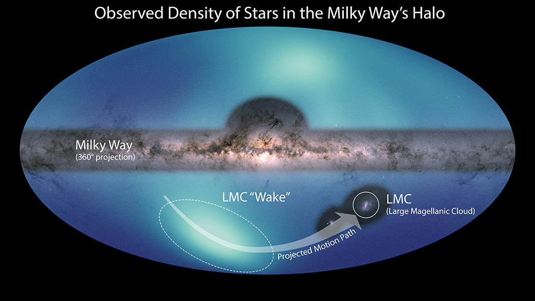 milky way galaxy map nasa