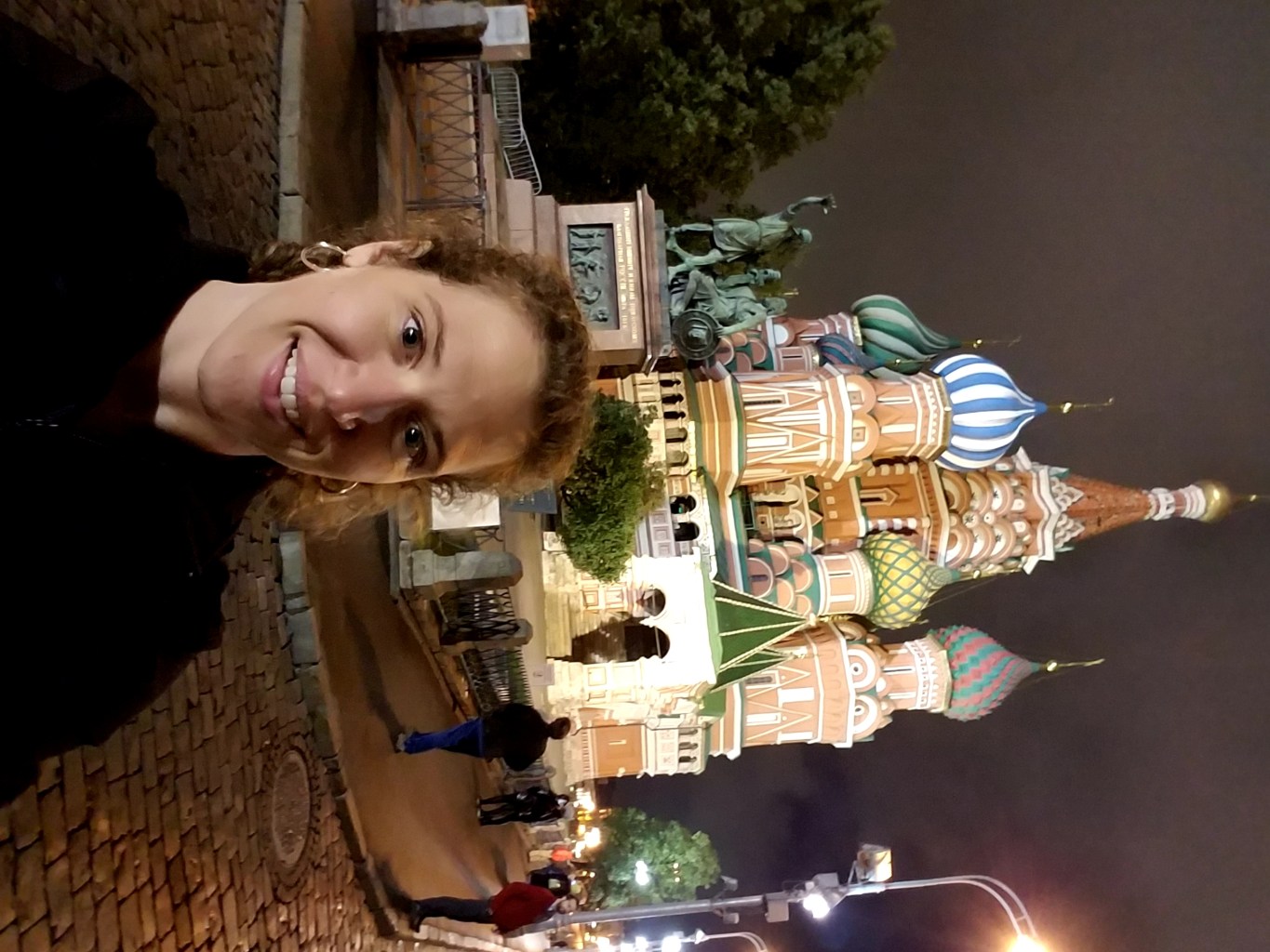 Me at the Red Square in Moscow, Russia. I was there for a Venera-D Venus Modeling Workshop; October 2017