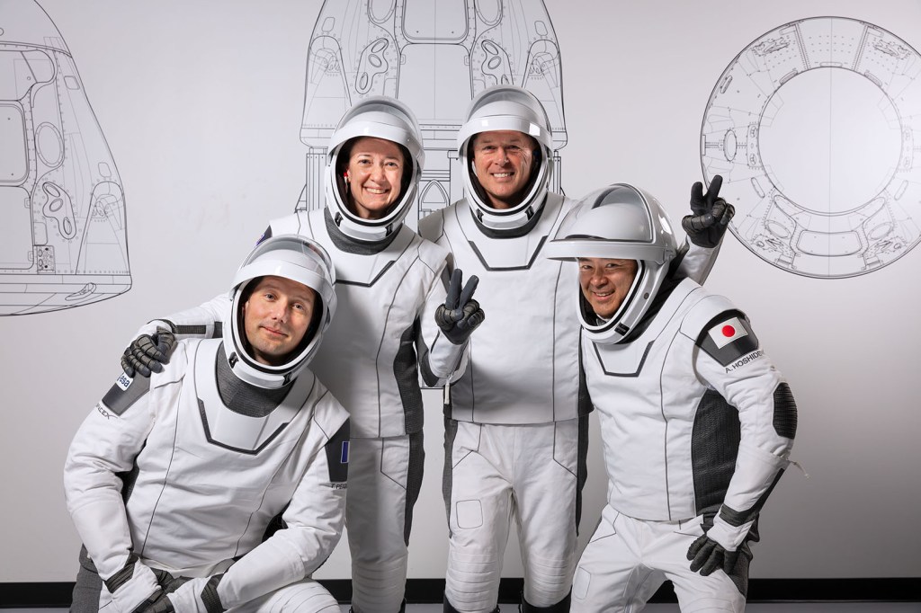
			The Crew-2 Astronauts - NASA			