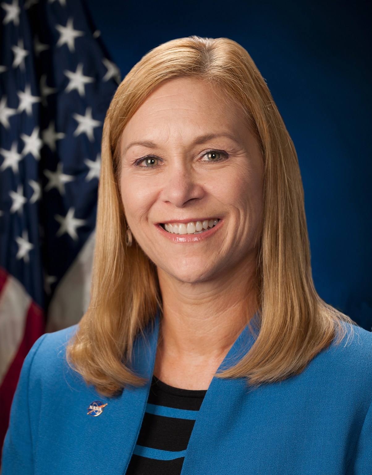 Photo of Janet Petro, NASA Acting Administrator