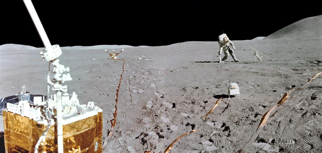 
			Apollo to Artemis: Drilling on the Moon - NASA			