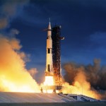 本周是阿波罗15号的50周年纪念日，阿波罗15于1971年从NASA肯尼迪航天中心的39A发射台发射升空。