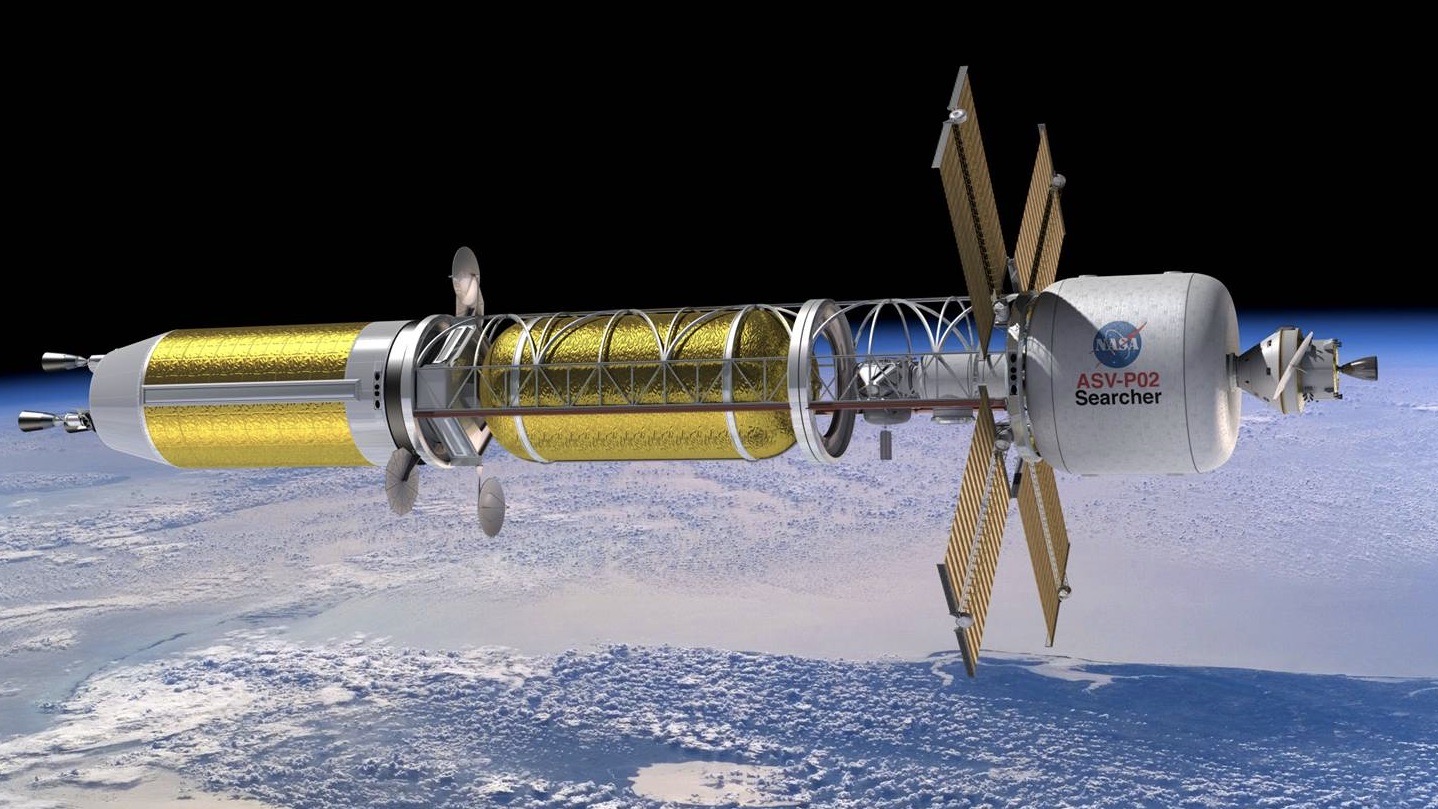 Could a Nuclear Thermal Rocket Engine Power a Trip to Mars? NASA and DARPA  Are Testing