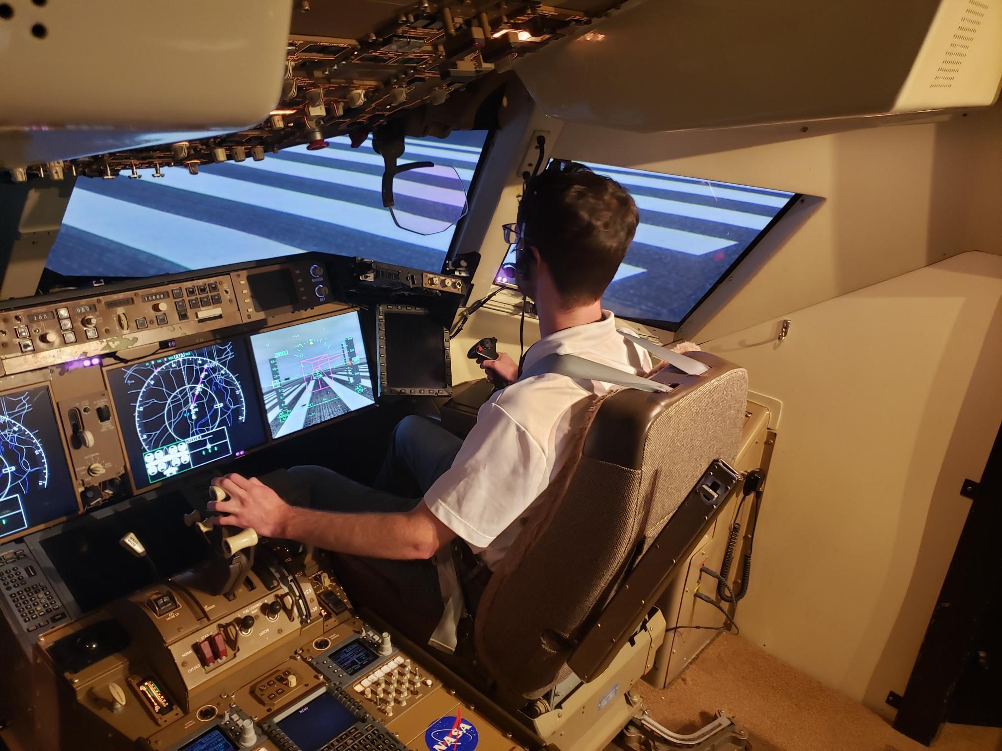 Flight Simulators Help Enable Urban Flights - NASA