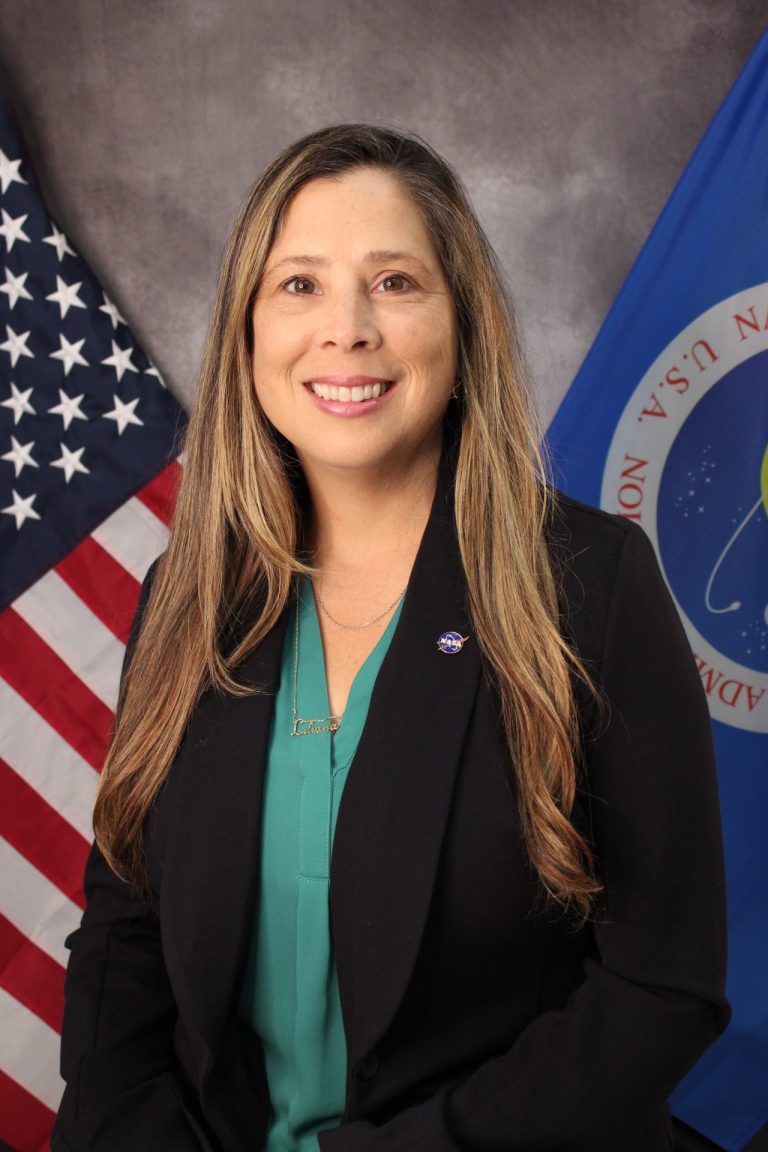 Liliana Villarreal NASA portrait