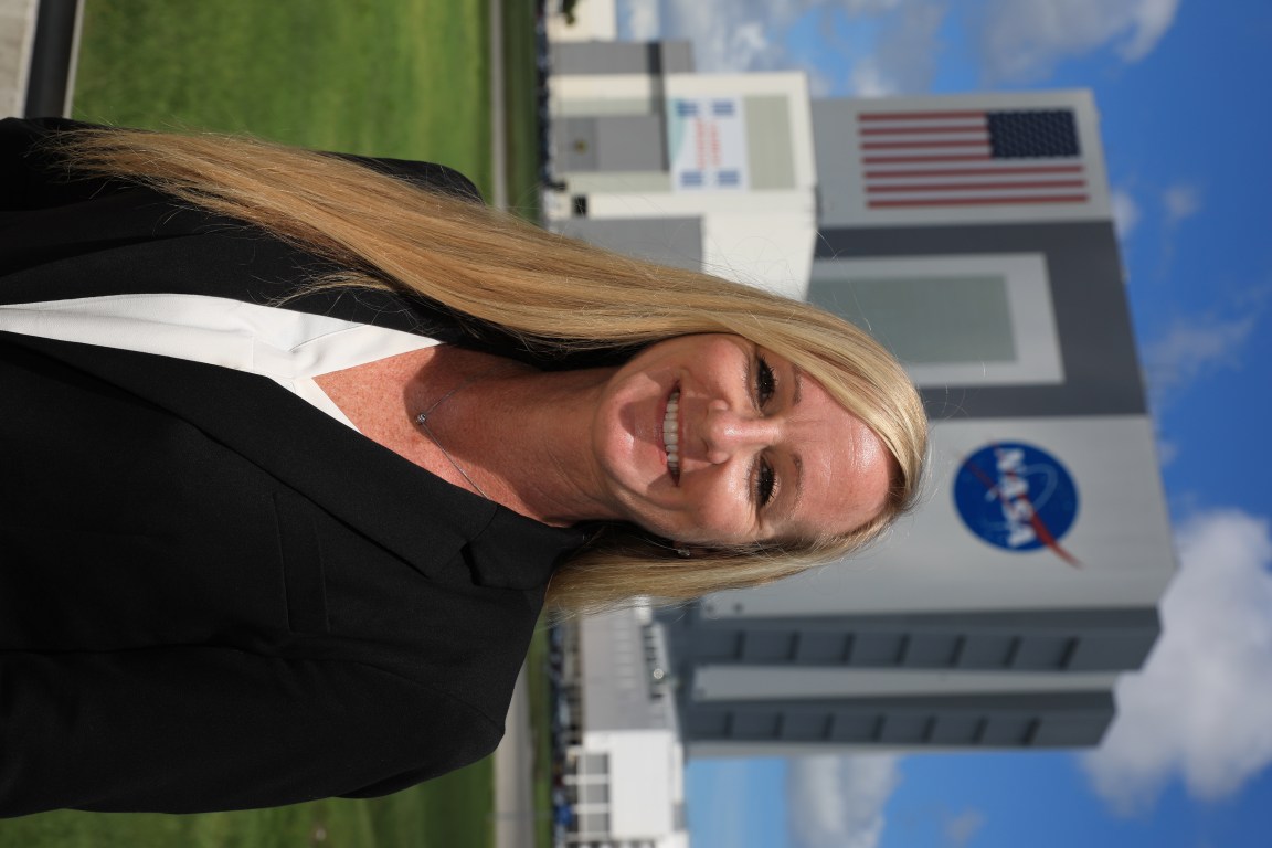 Carla Rekucki serves as a mission manager for NASA's Commercial Crew Program.