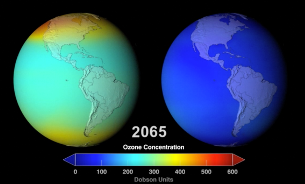 
			Protecting the Ozone Layer Also Protects Earth’s Ability to Sequester Carbon - NASA			