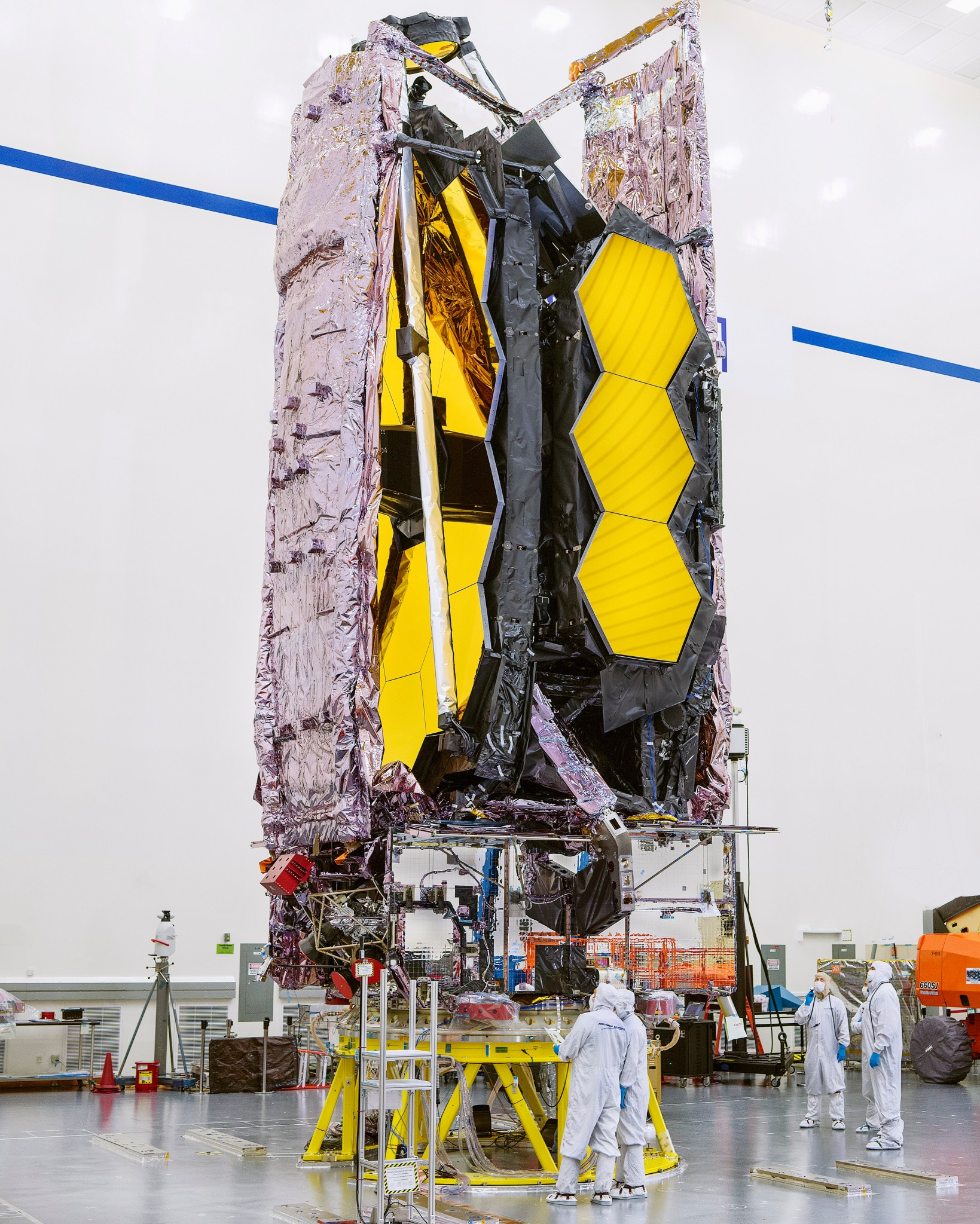 Fully assembled and fully tested, NASA’s James Webb Space Telescope has completed its primary testing regimen and will soon begin shipment preparations. 