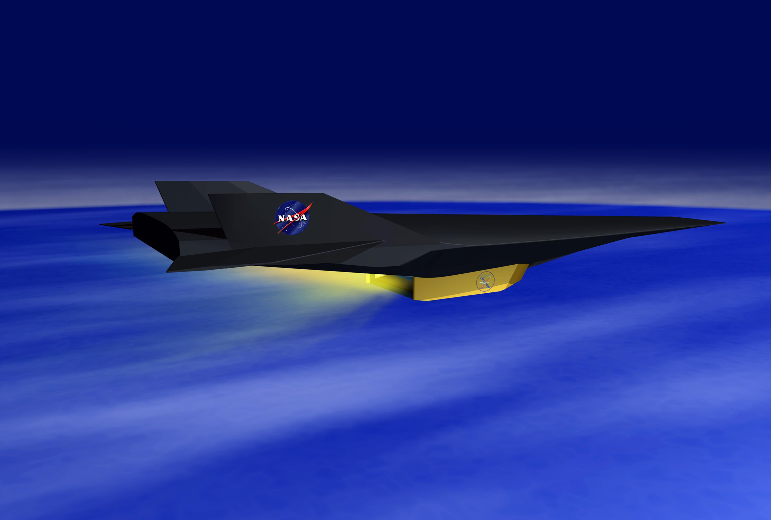 nasa hypersonic flight